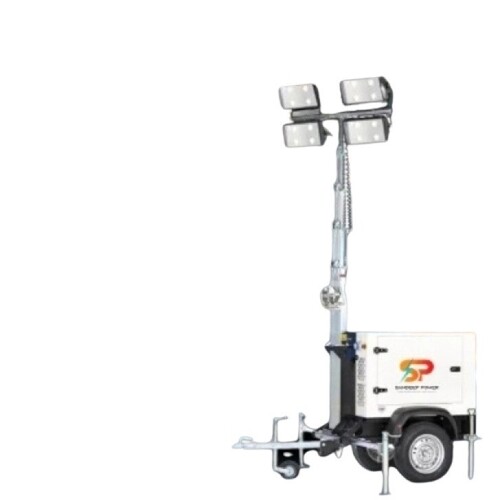 Portable Mobile Lighting Towers