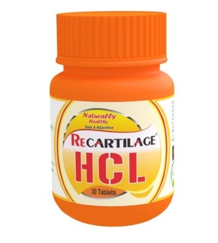 Recartilage Glucosamine Hcl Tablets