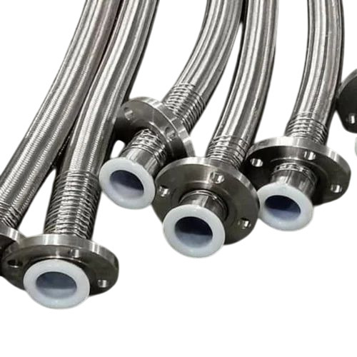 Ss Braided Ptfe Hose Pipe