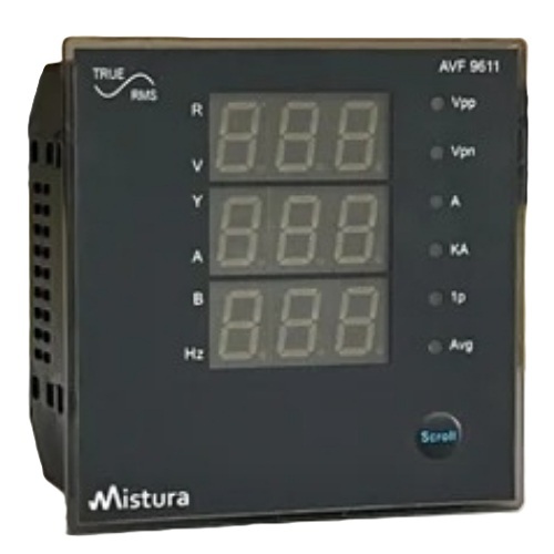 3 Phase Panel Meter By Viraj Enterprises