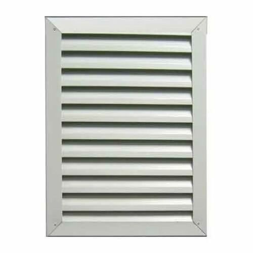 Aluminum Louvers - Application: 10