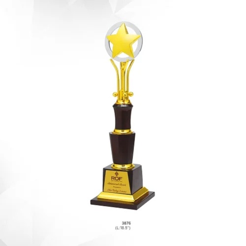 Brass Award Trophy