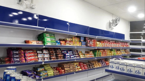 Departmental Store Rack - Color: Comes In Various Colors