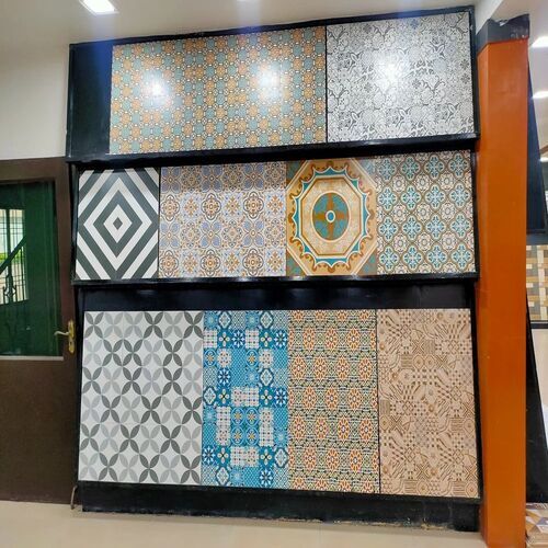 Floor Tiles - Color: Light