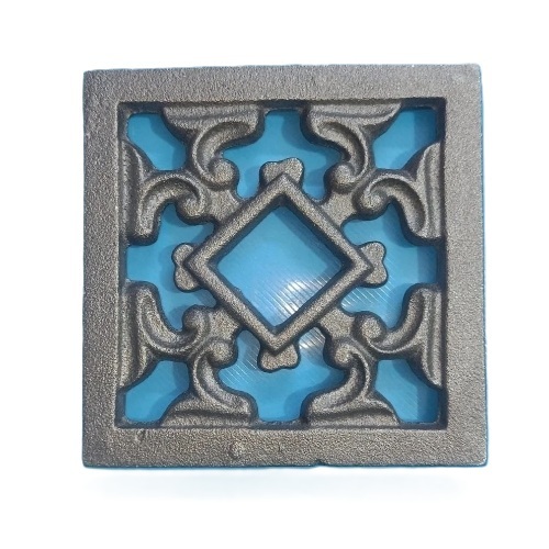 Iron Cast Medium Pressure Gray Gate Grill 