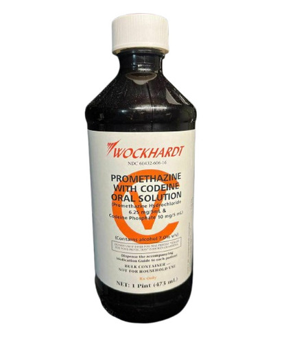 Wockhardt Promethazine Cough Syrup