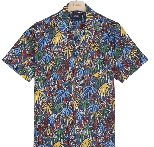 Cotton Printed Mens Shirt