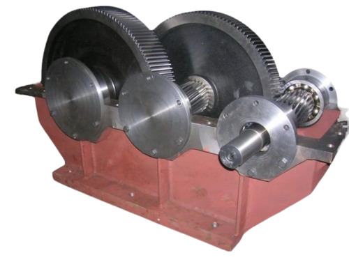 Flanged Helical Gear Box