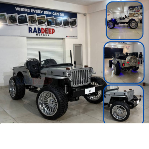 Modified Jeep Sale