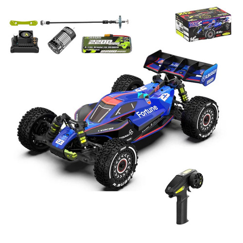 Rlaarlo 1/12 Brushelss Remote Control Car - Color: Multicolor