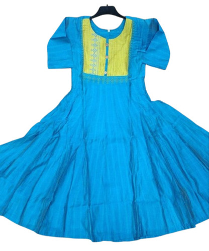South Silk Weaves Gown
