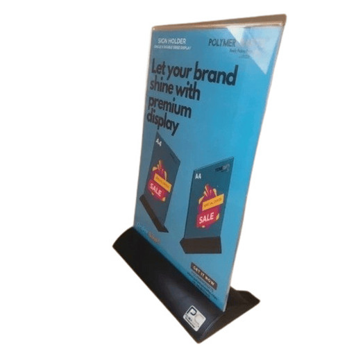 A4 Acrylic Display Stand