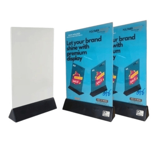 Advertising Acrylic Display Stand