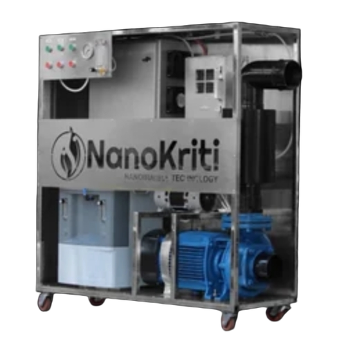 Aquaculture Machine Bubble Generator - Steel Rectangular Standard Size Silver, Industrial Use