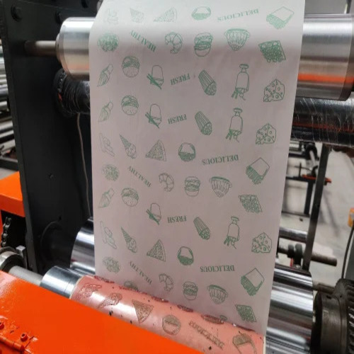 Butter Paper Printing Machine