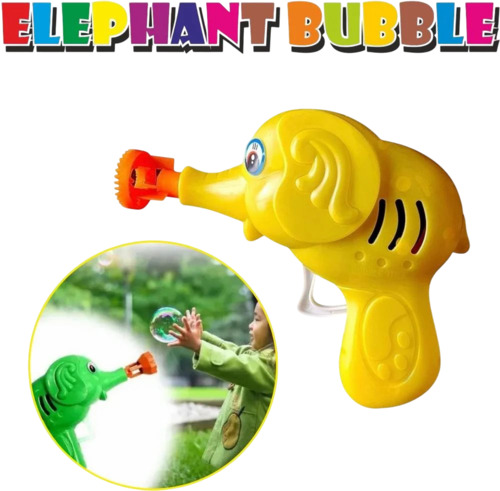 Elephant Bubble Gun