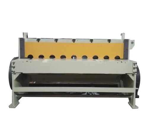 Mechanical Under Crank Shearing Machine