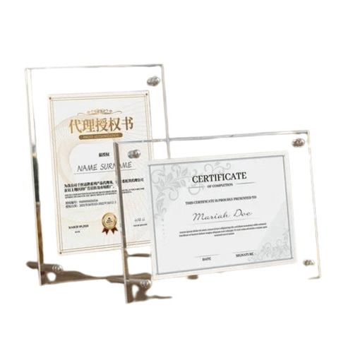 Rectangular Acrylic Display Stand By Polymercrafts Pvt Ltd