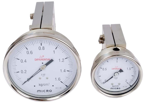Single Diaphragm Differential Pressure Gauges
