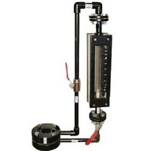 Acrylic Bypass Rotameter