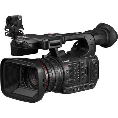 Canon Xf605 Uhd 4K Hdr Pro Camcorder - Resolution: Video Camera