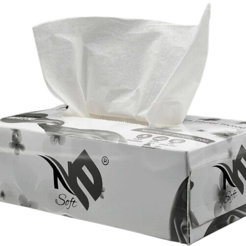 Facial Tissue Paper - Color: White