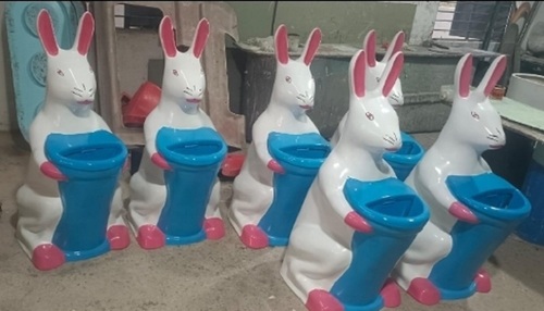 Frp Rabbit Dustbin - Application: Housekeeping