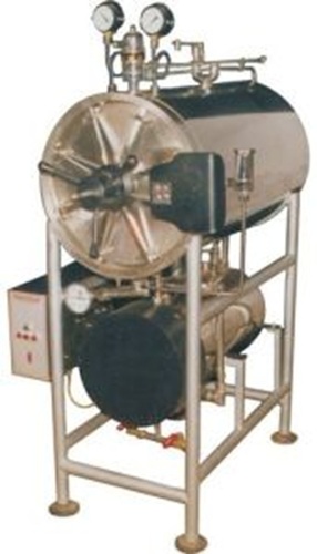 Horizontal Cylindrical Autoclave