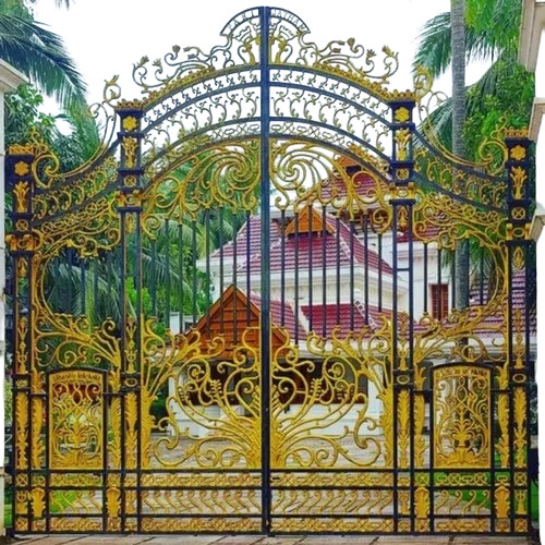 Main Gates - Height: 10 Foot (Ft)