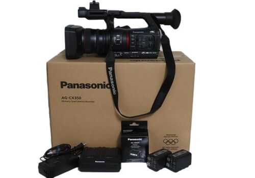 Panasonic Ag-Cx350 4K Hdr Pro Camcorder - Resolution: Video Camera