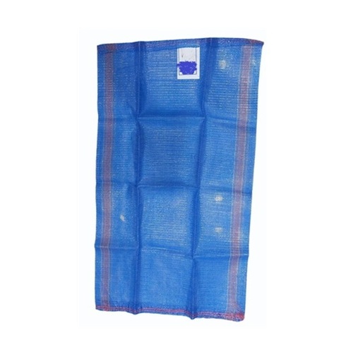 Plain Leno Bags - Color: Blue