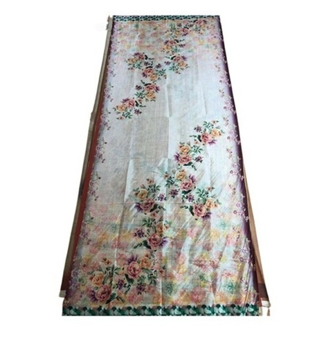 Printed Silk Fabric