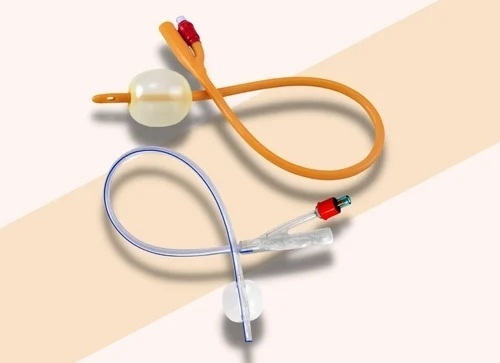 Rubber Foley Balloon Catheter