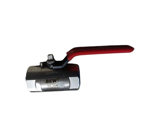 Screw Ball Valve