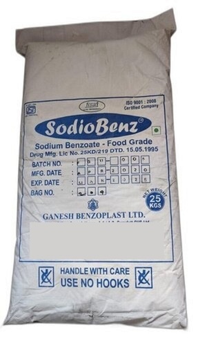 Sodium Benzoate - Purity: 99 %