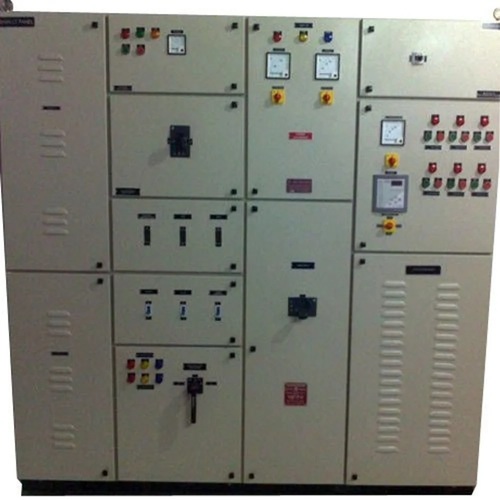 Three Phase Control Panel