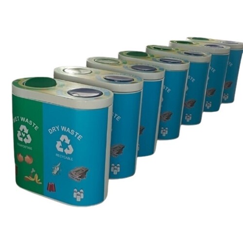 Trio Dustbin - Application: Housekeeping