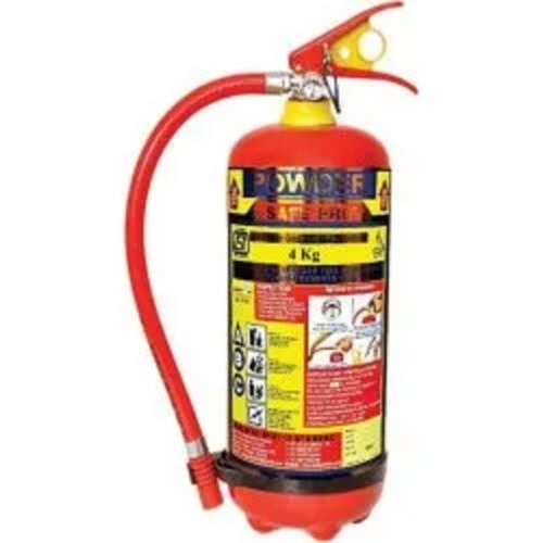 Abc Fire Extinguisher - Color: Red