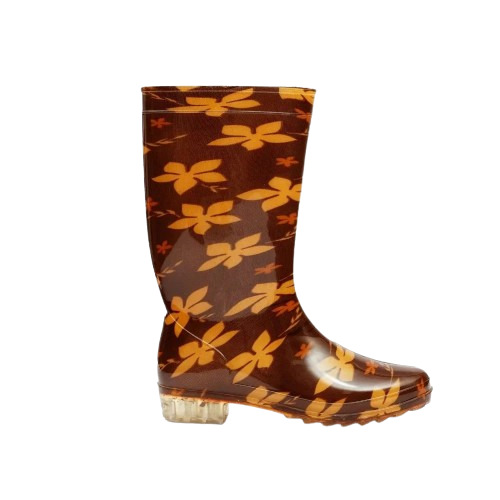 Girl Fashion Rain Boots - Color: Multicolor