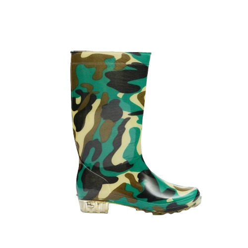 Jungli Rain Boots - Color: Multicolor