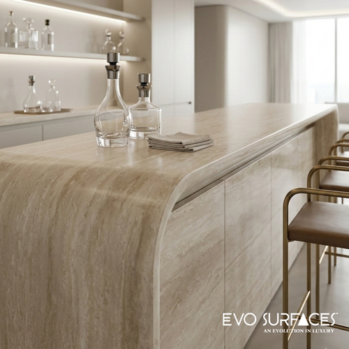 Onyx Look Acrylic Solid Surface Sheet - Size: Customized