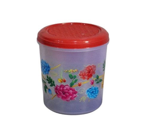 Plastic Round Containers