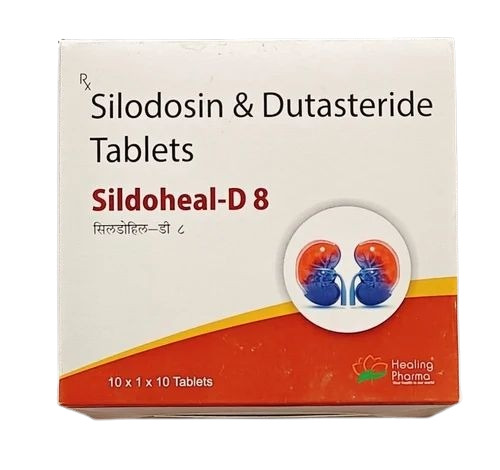 Sildoheal D 8 Silodosin Tablets