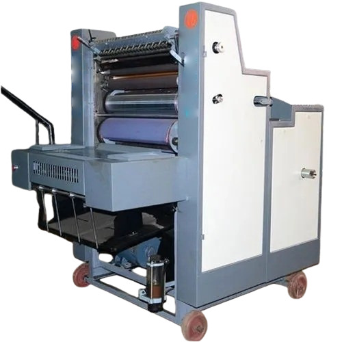 Single Color Non Woven Bag Printing Machine
