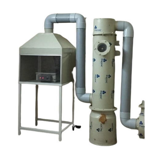 Sreel Fumes Scrubber - Automation Grade: All