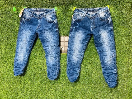 Wash Denim Jeans