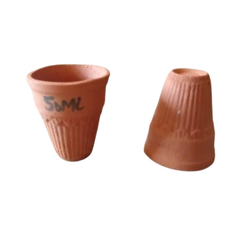 50Ml Kulhad Cup - Capacity: 50 Milliliter (Ml)