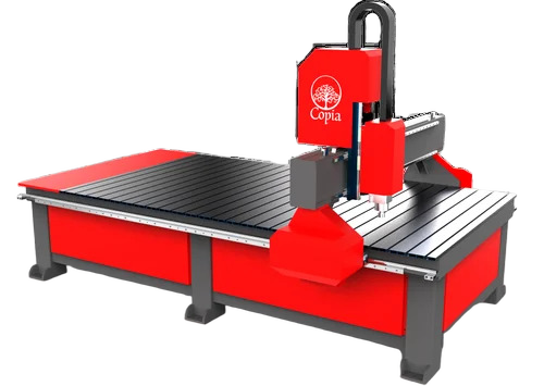 Cnc Router Machine - Color: Red