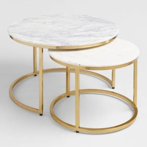 Coffee Table - Color: White