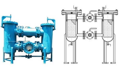 Industrial Duplex Strainer